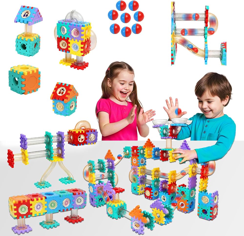 234-Piece - Marble Run Building Set - STEM Learning Toy