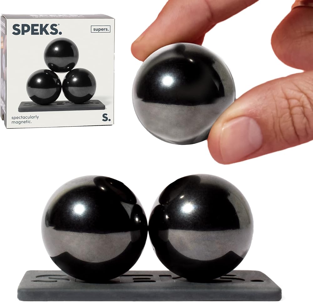 3-Piece - Magnetic - Desk Fidget Toy - Sensory Play Toy