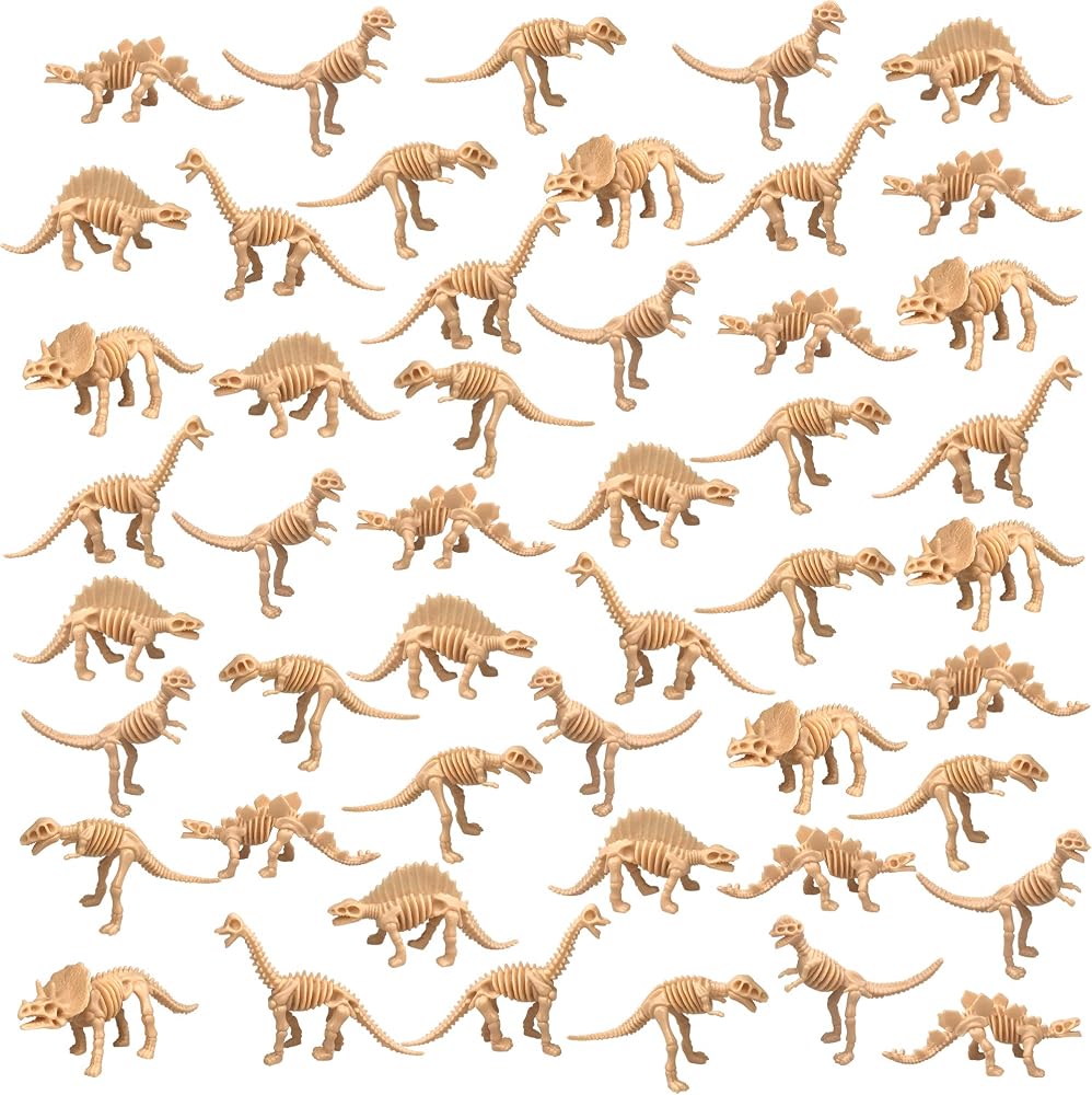 48-Piece - Dinosaur Dig Kit - Creative Play Toy