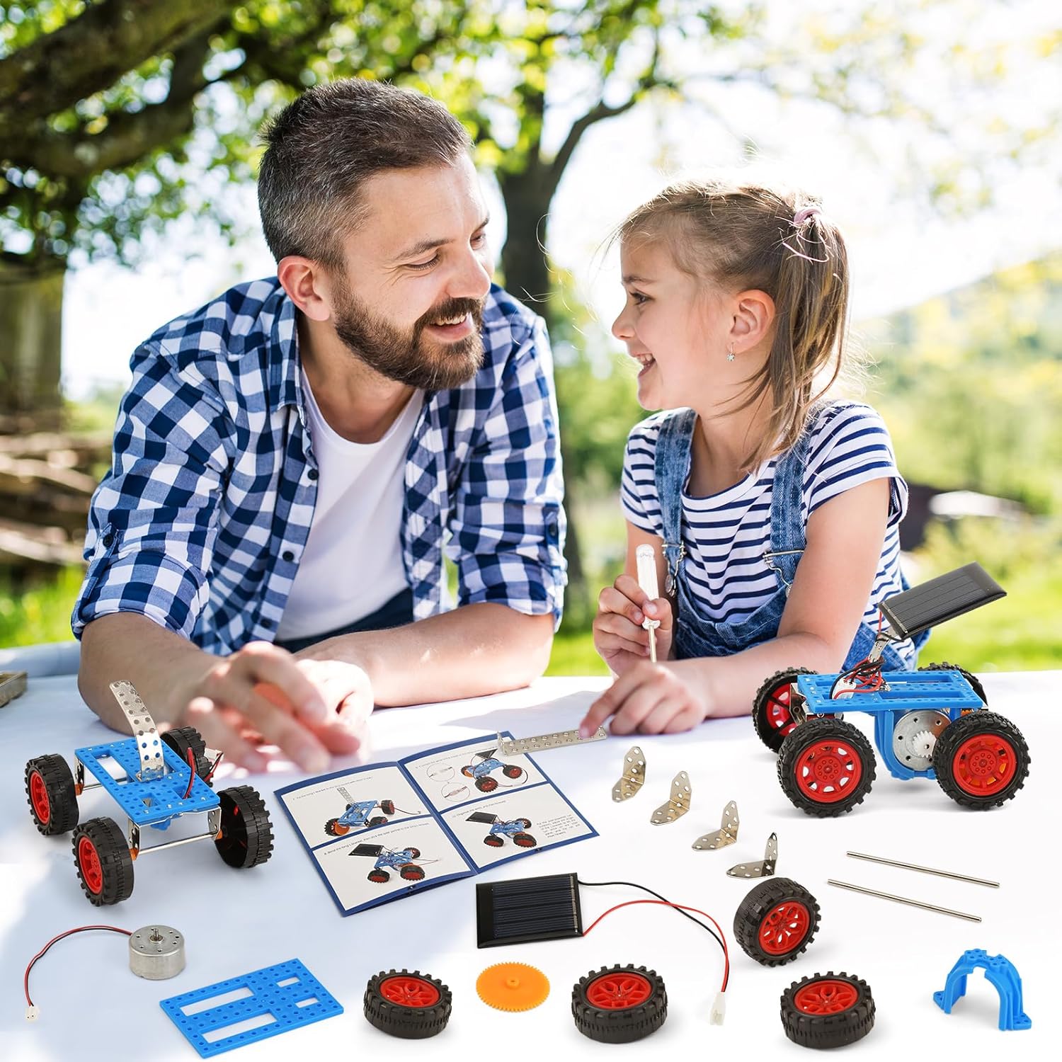 Solar - STEM Robot Kit - STEM Learning Toy - SRK-037