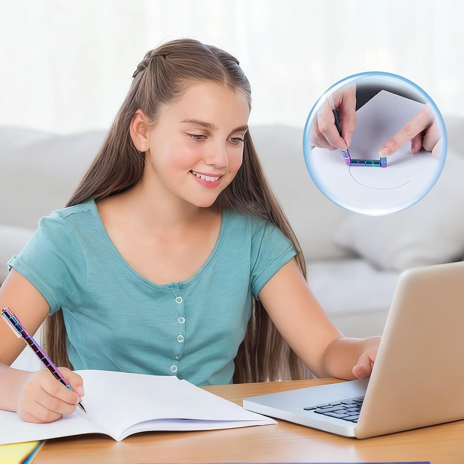 Magnetic - Desk Fidget Toy - Sensory Play Toy
