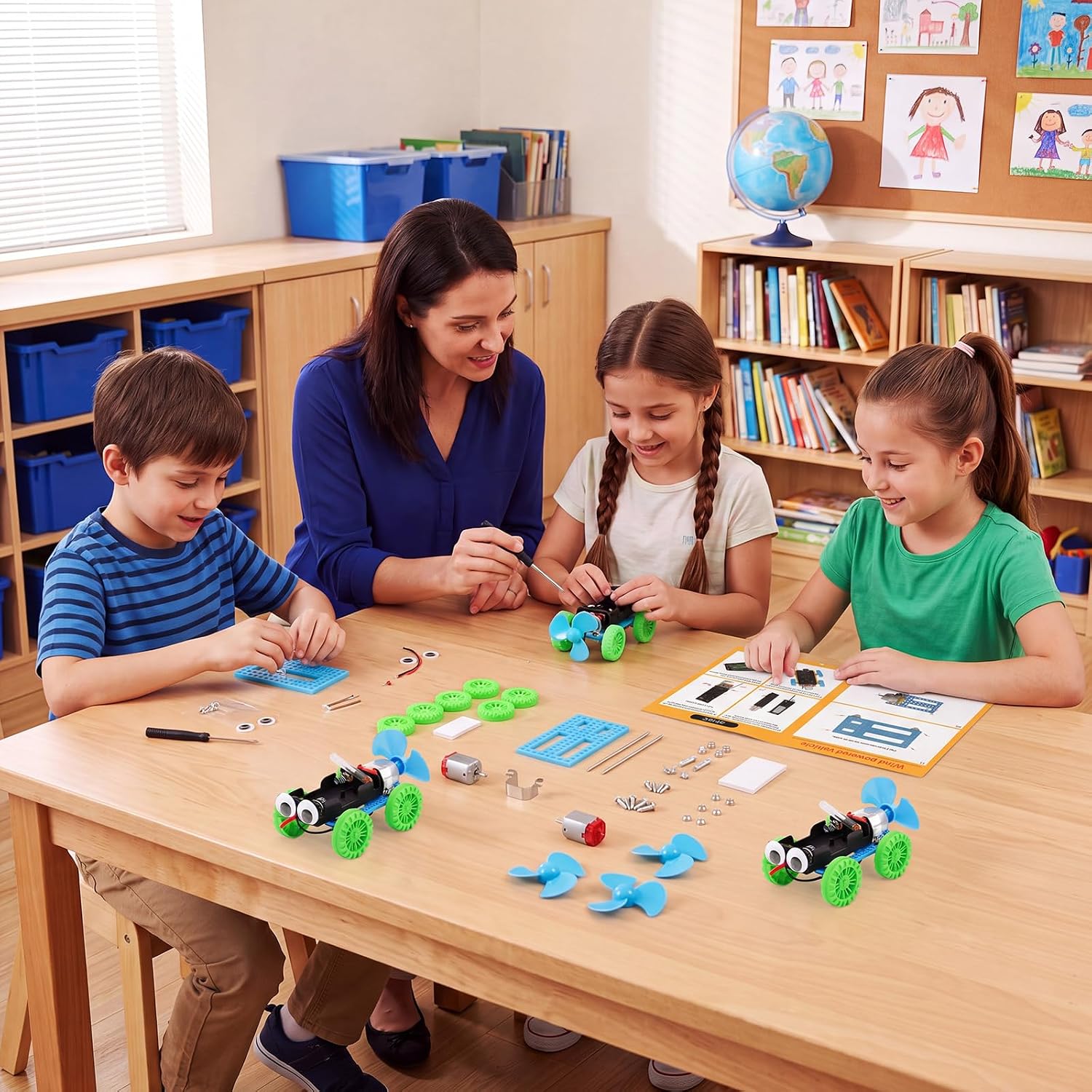 Vehicle - STEM Robot Kit - STEM Learning Toy - Ages 14+