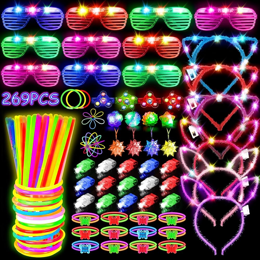 269-Piece - Party Favor Toys - Creative Play Toy - Ages 3+