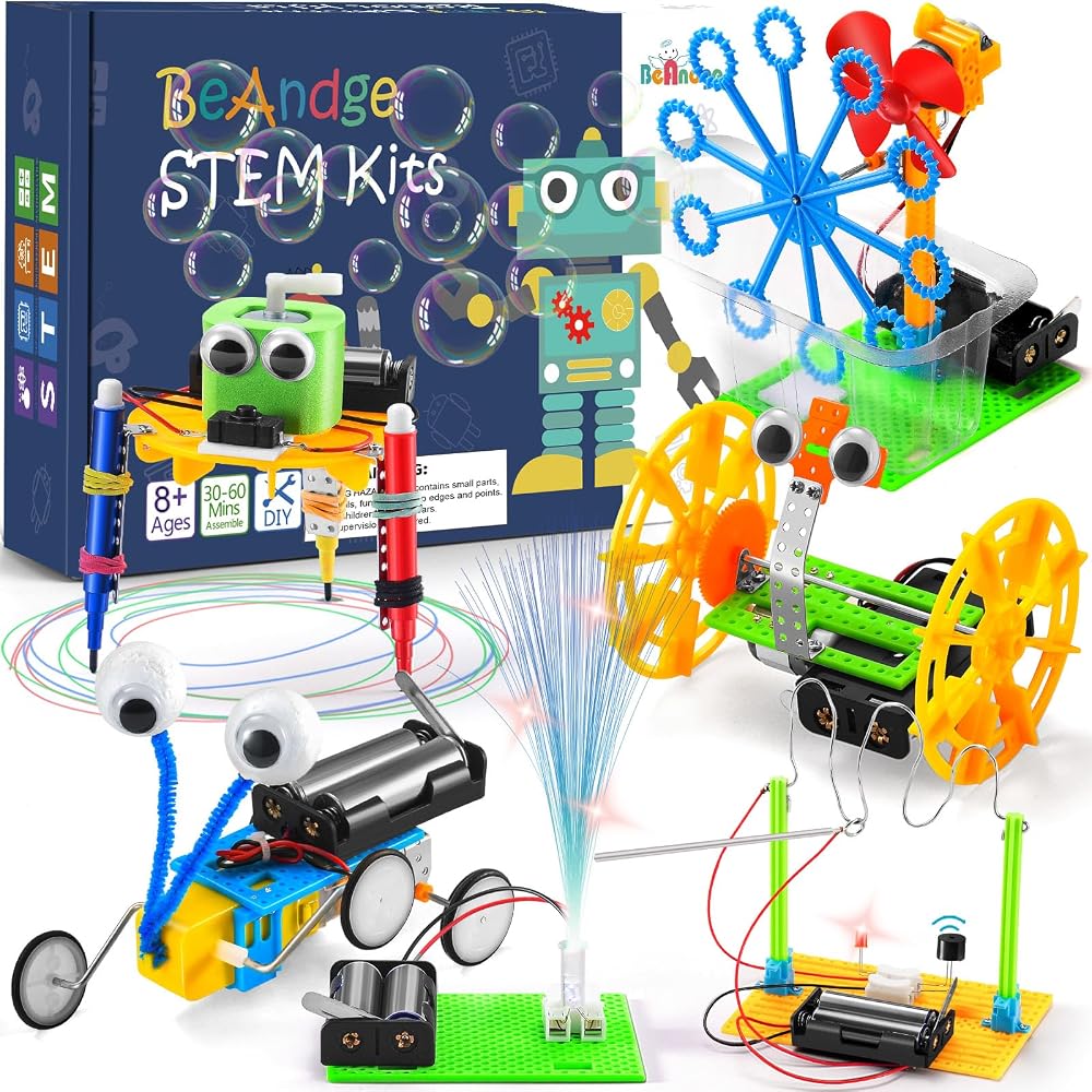 Science - STEM Robot Kit - STEM Learning Toy - SRK-007