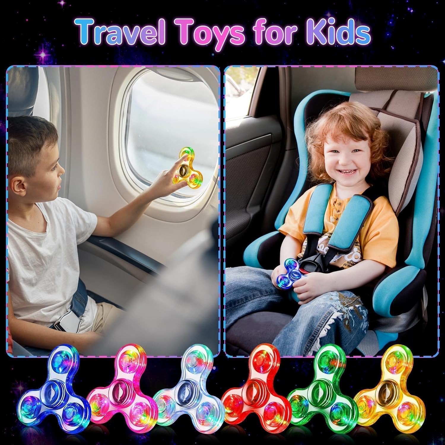 2-Piece - Sensory - Stocking Stuffer Toys - Sensory Play Toy - Ages 3+
