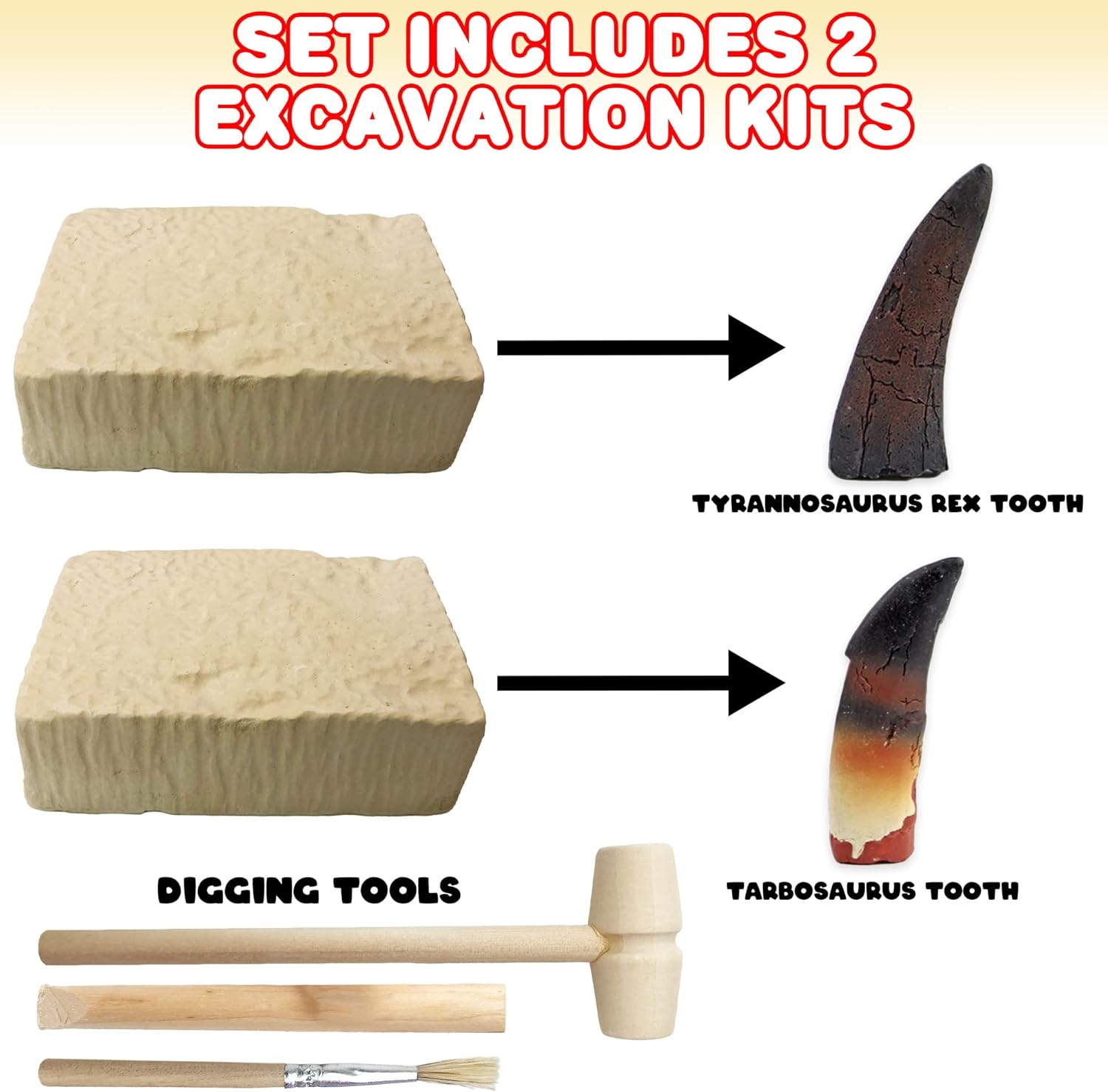 Dinosaur Dig Kit - Creative Play Toy - DDK-031