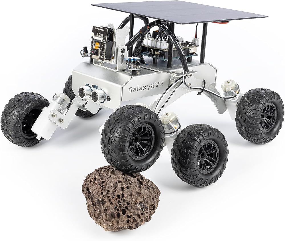 Solar Robot Kit - STEM Learning Toy - Ages 15+
