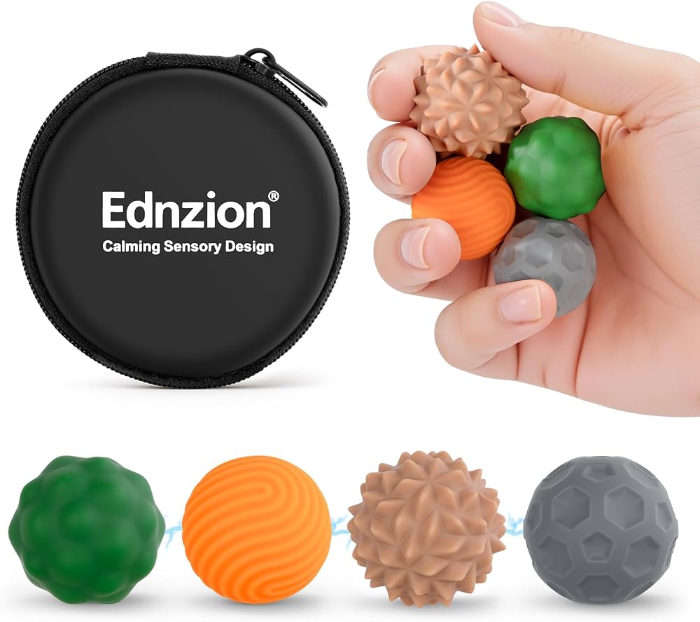 4-Piece - Magnetic - Desk Fidget Toy - Sensory Play Toy