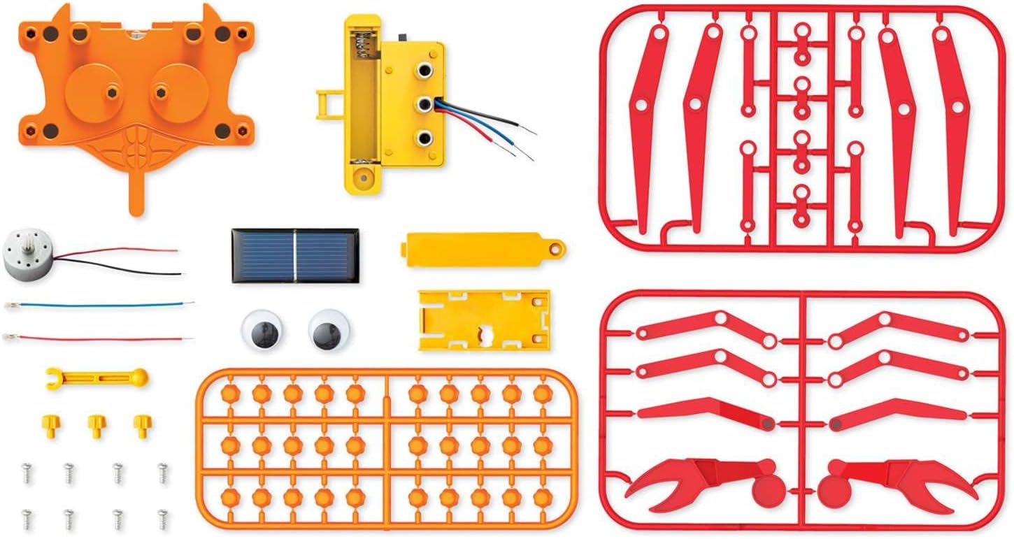 Solar Robot Kit - STEM Learning Toy - Ages 8-12