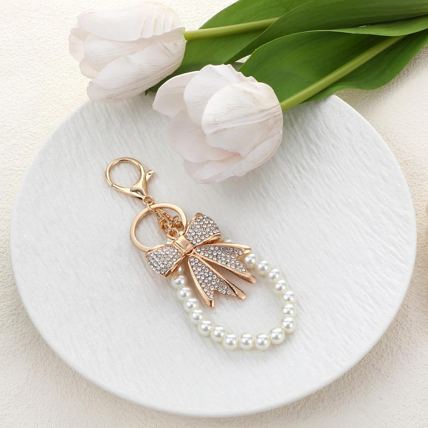 2-Piece - Keychain - Bag Charm Toy - Creative Play Toy