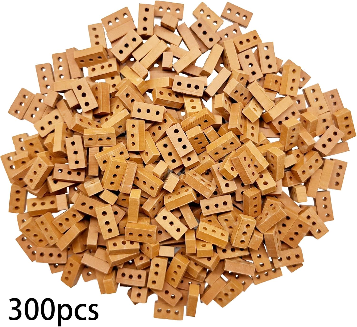 300-Piece - Blind Box Mini Bricks Set - Creative Play Toy
