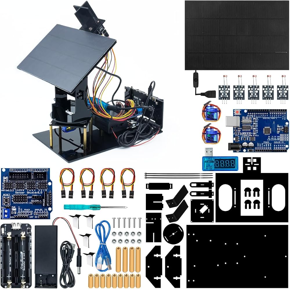 Solar Robot Kit - STEM Learning Toy - Ages 18+