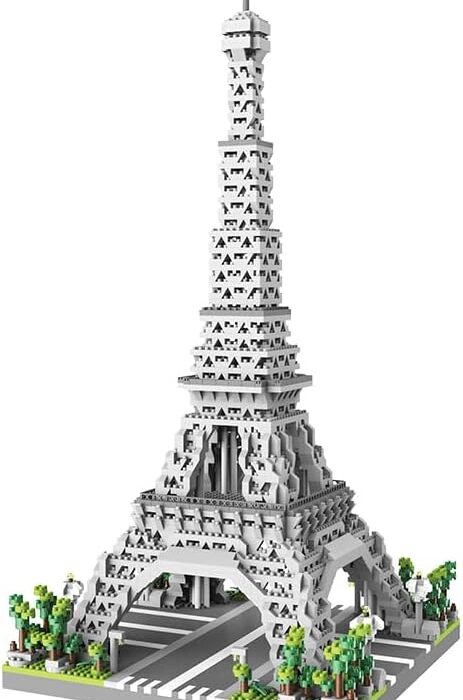 2600-Piece - Mini Building Blocks Set - Creative Play Toy - Ages 14+