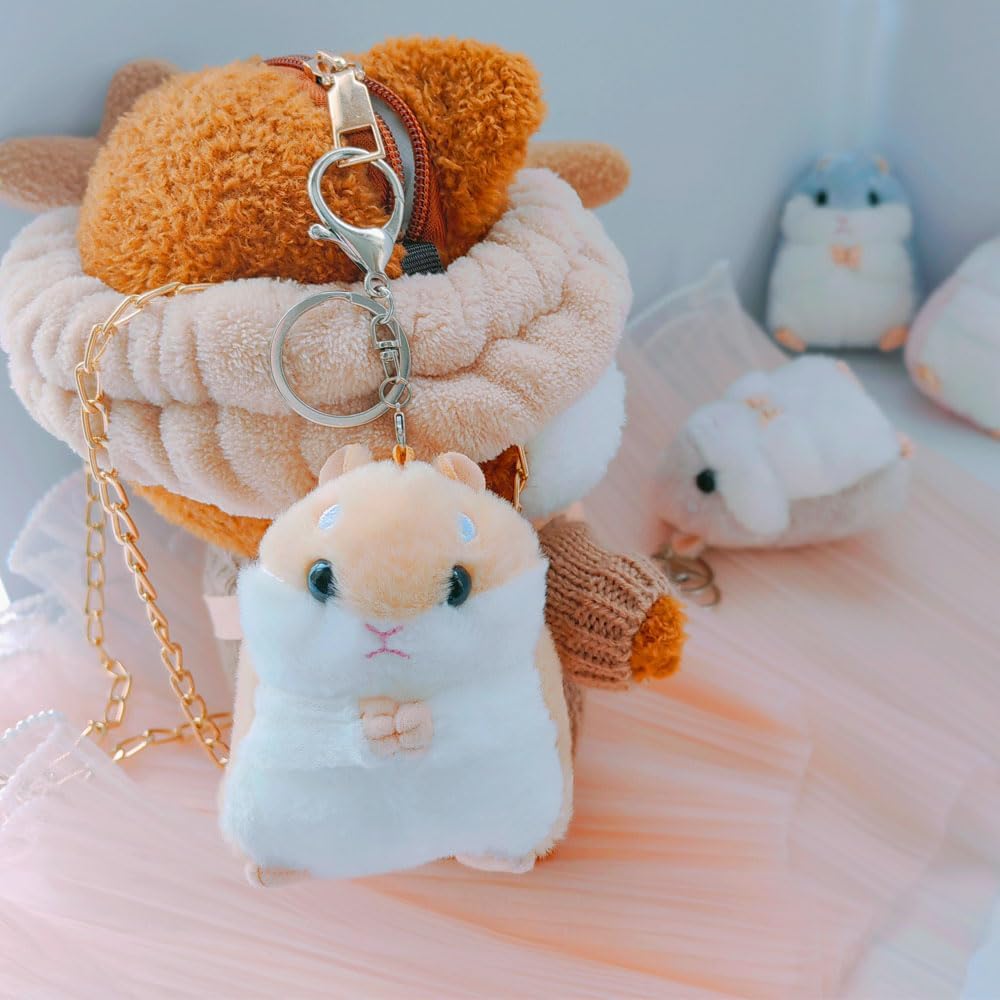 2-Piece - Animal - Bag Charm Toy - Creative Play Toy