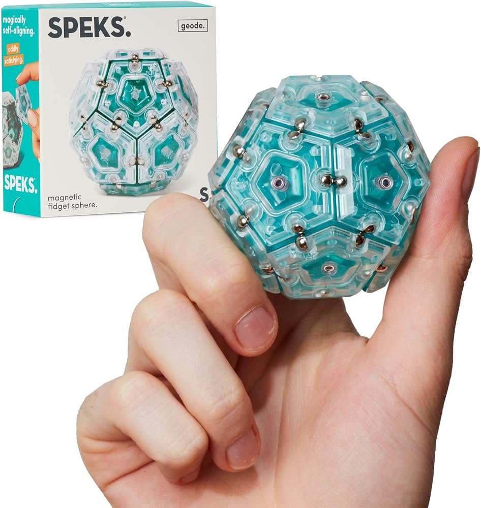 Magnetic - Desk Fidget Toy - Sensory Play Toy - Ages 14+
