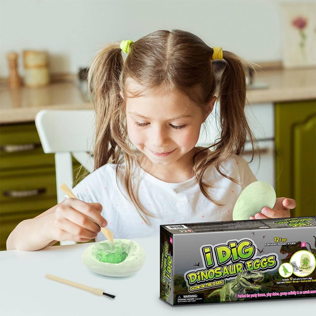 Dinosaur Dig Kit - STEM Learning Toy - Ages 6+