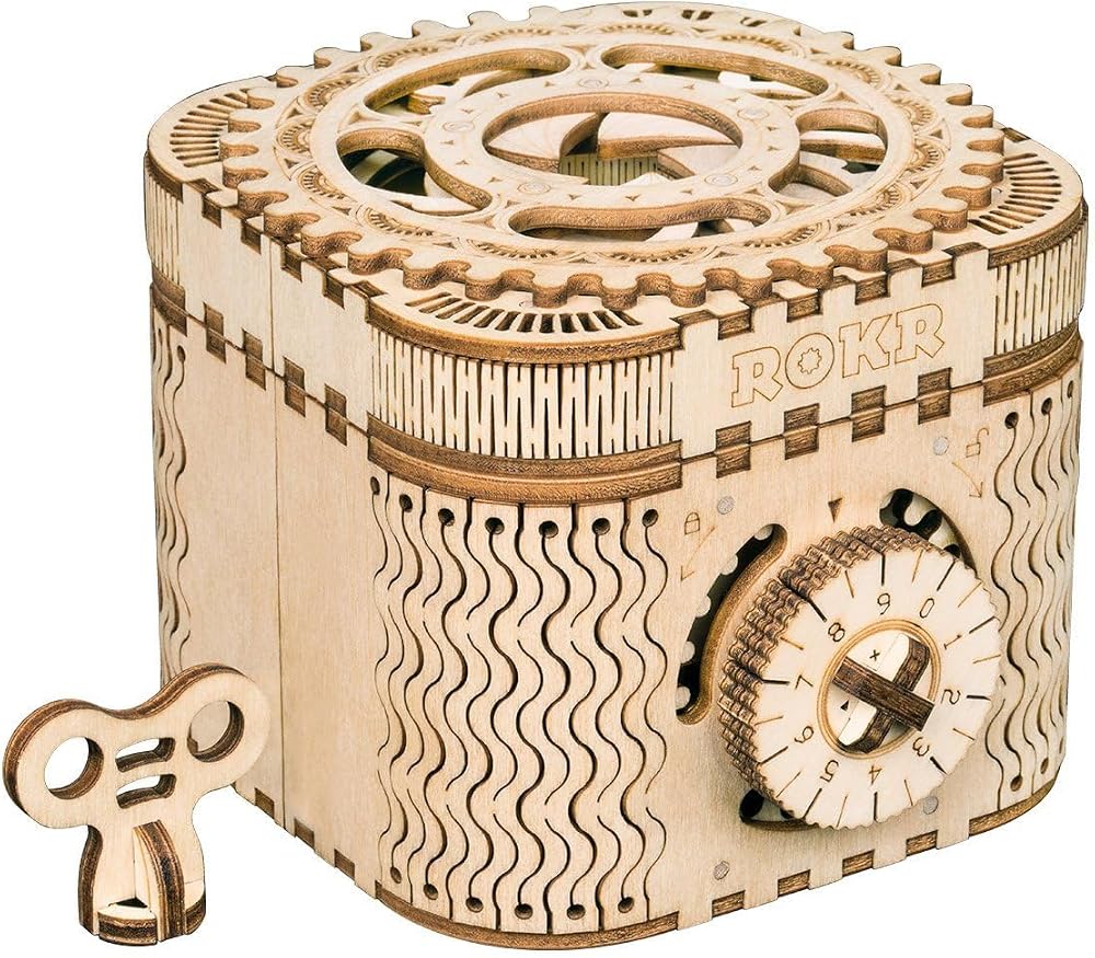 3D Wooden Puzzle Kit - STEM Learning Toy - Ages 14+