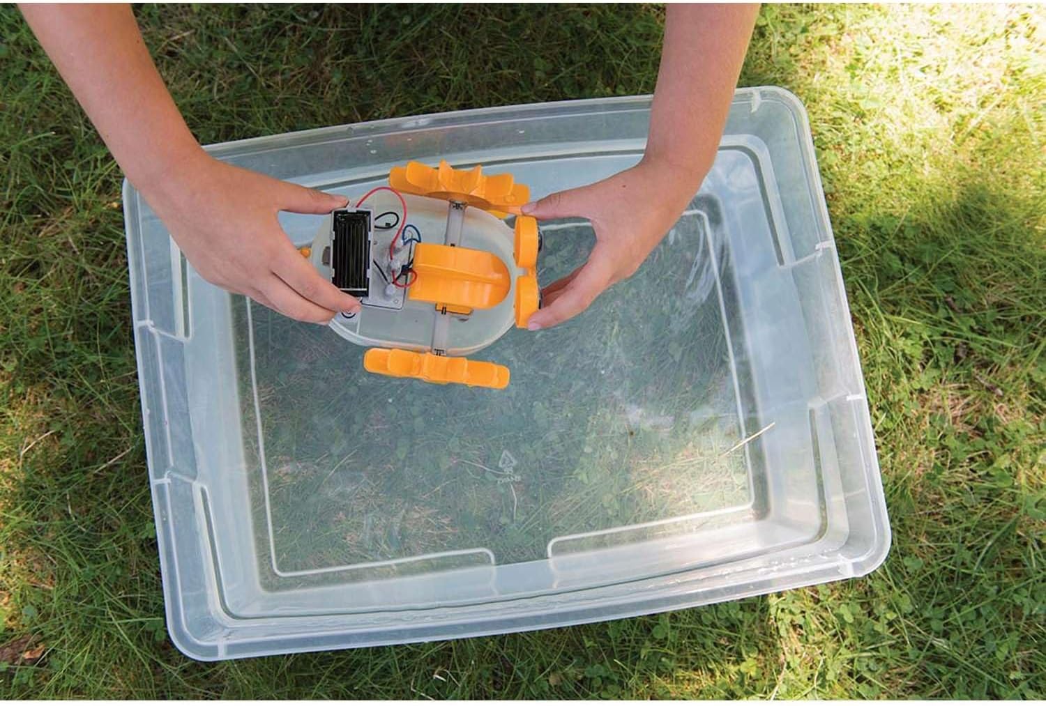 Science - Solar Robot Kit - STEM Learning Toy - Ages 5+