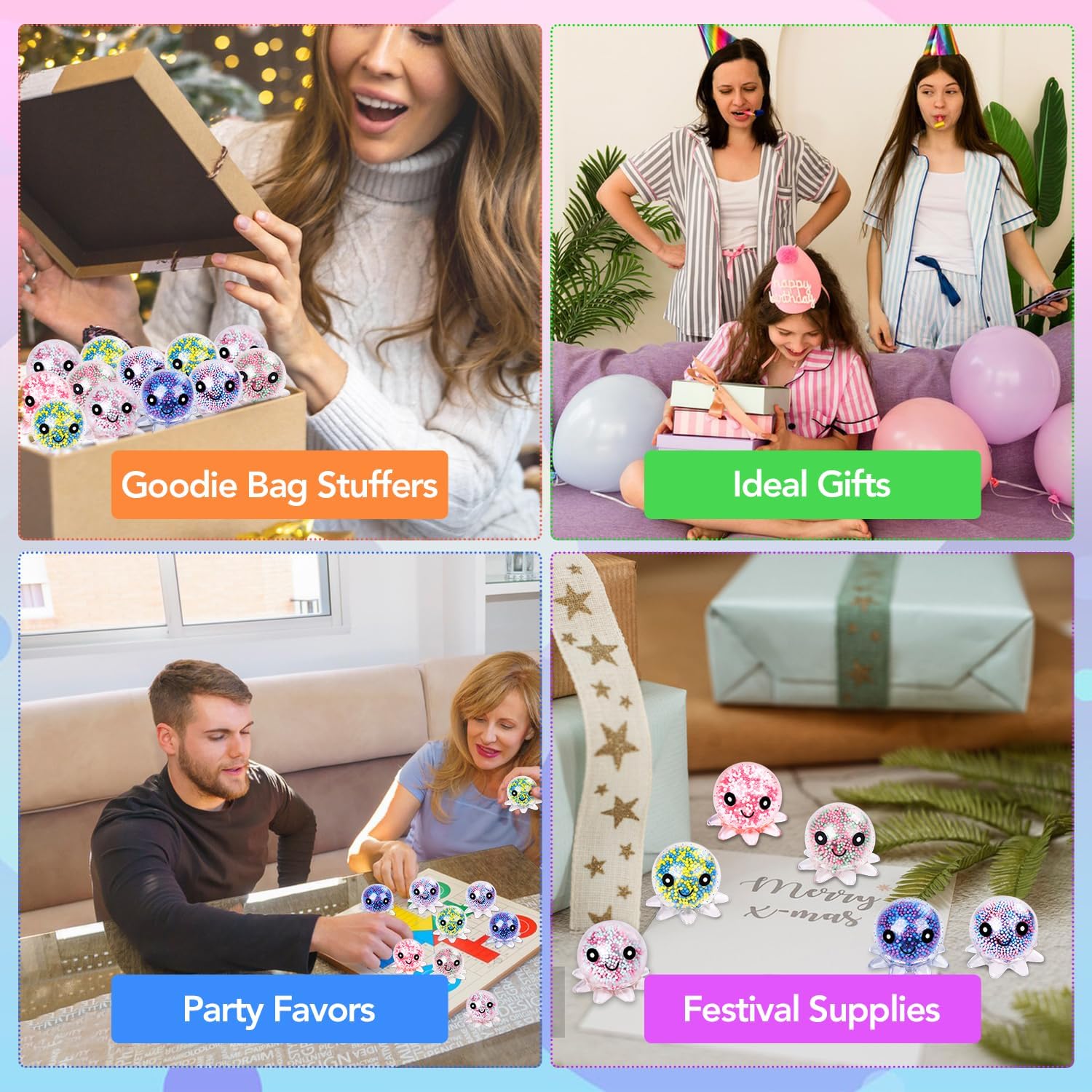 12-Piece - Sensory - Party Favor Toys - Sensory Play Toy - Ages 3+