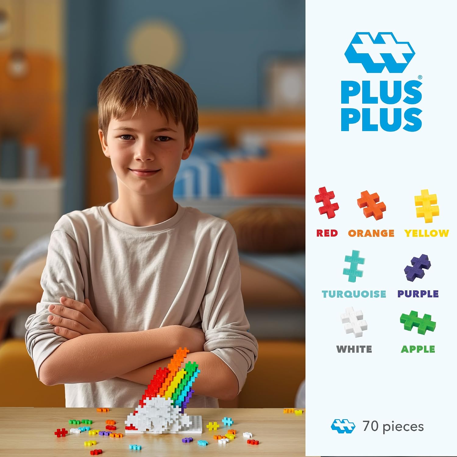 Sensory - Mini Building Blocks Set - STEM Learning Toy - Ages 5+