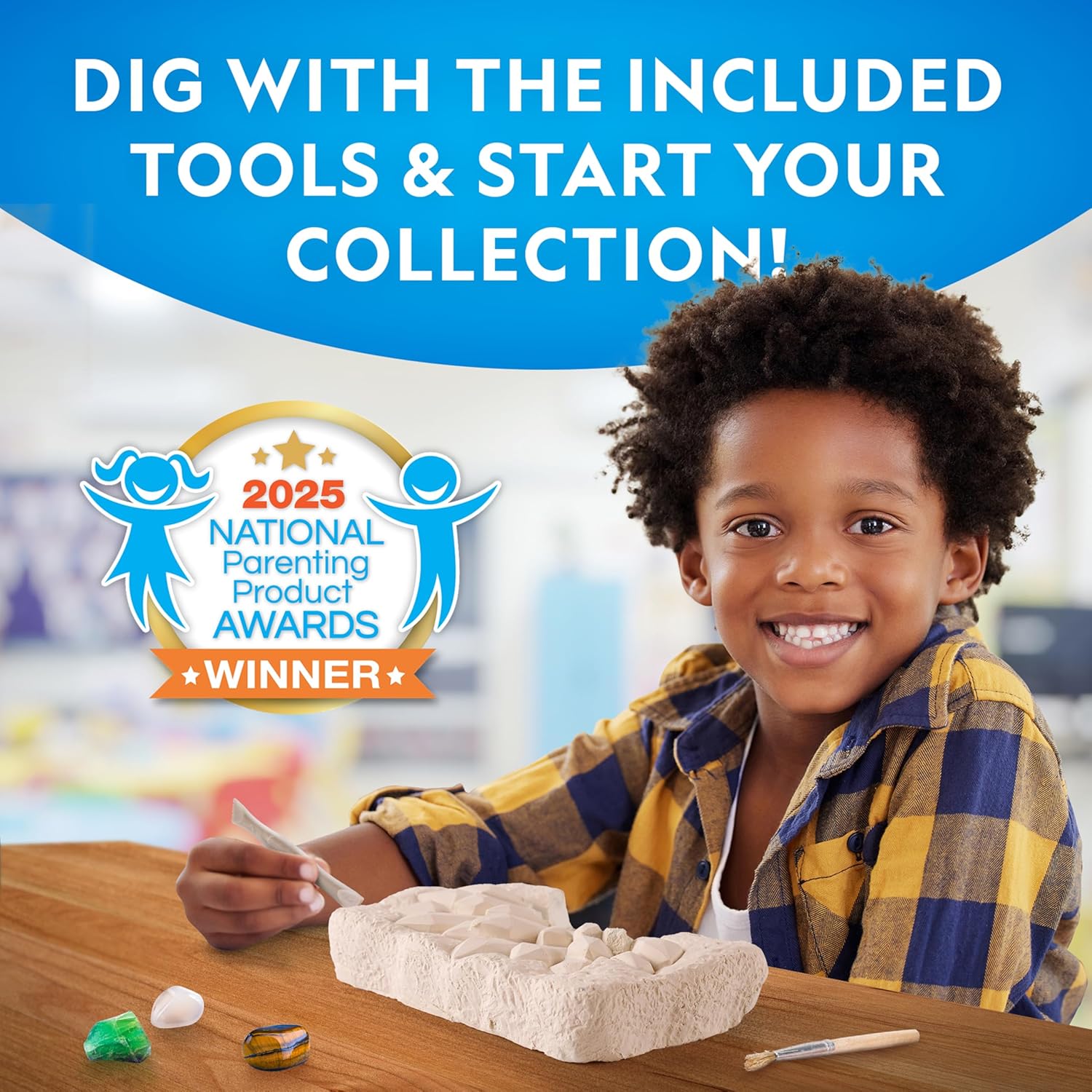Science - Dinosaur Dig Kit - STEM Learning Toy - Ages 8+