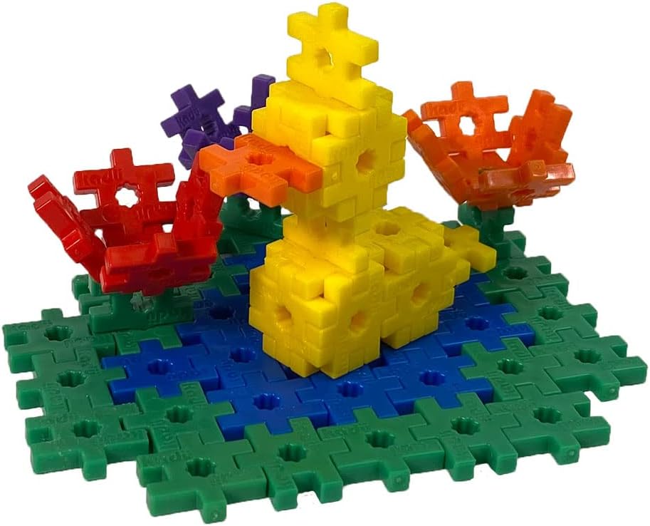 250-Piece - Mini Building Blocks Set - STEM Learning Toy - Ages 5+