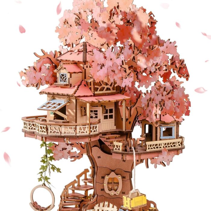 3D Wooden Puzzle Kit - Creative Play Toy - Ages 14+
