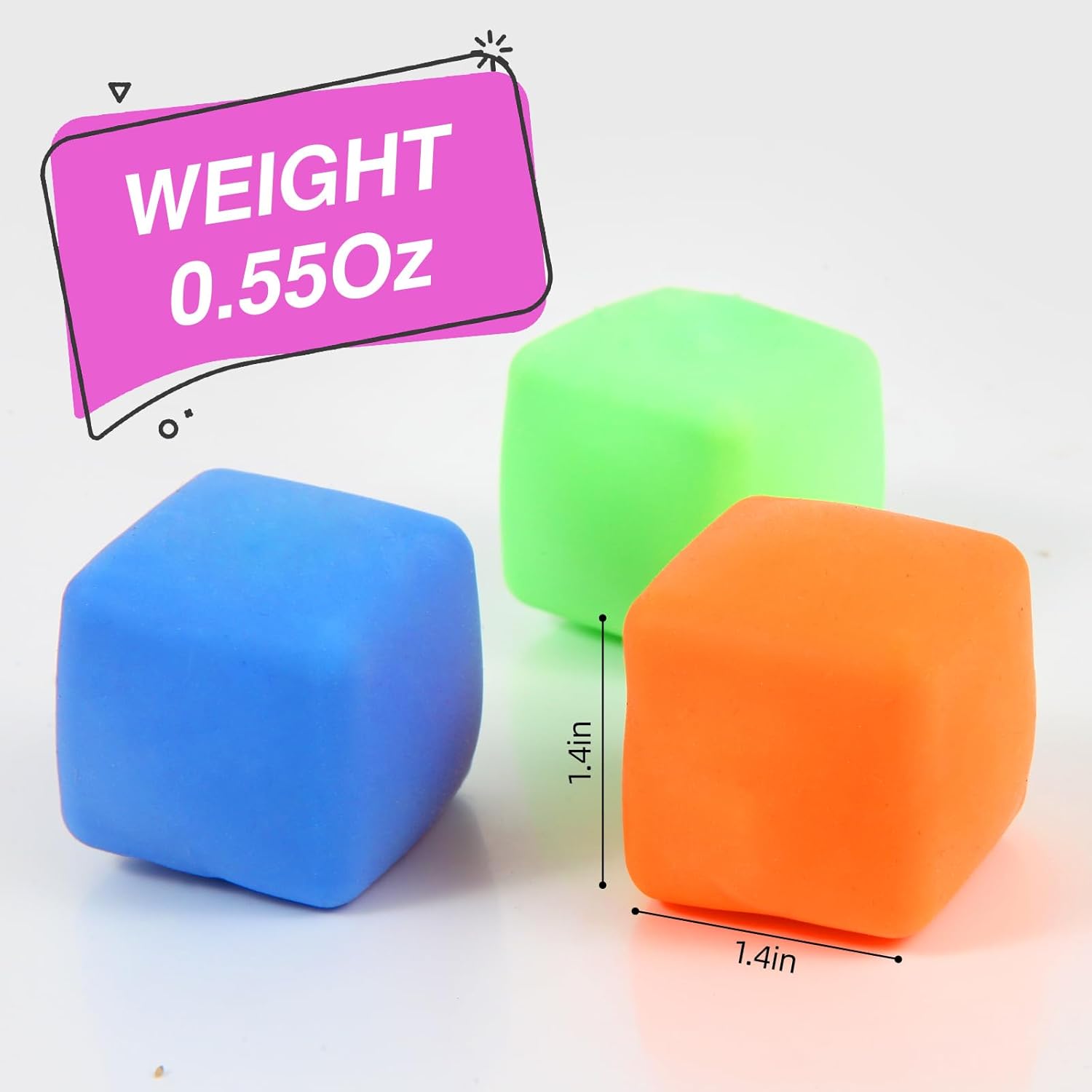 24-Piece - Fidget - Party Favor Toys - Sensory Play Toy