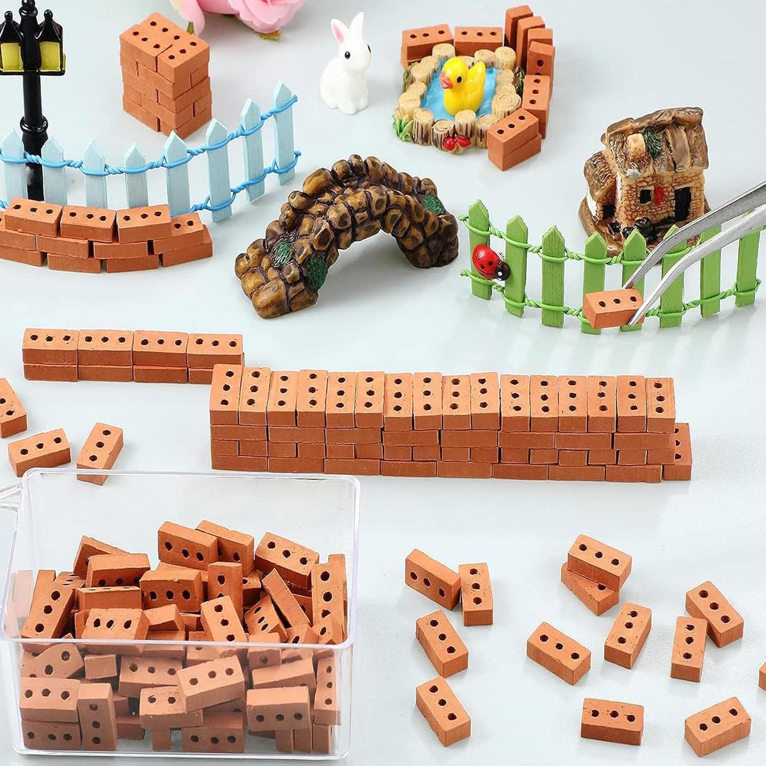 300-Piece - Blind Box Mini Bricks Set - Creative Play Toy