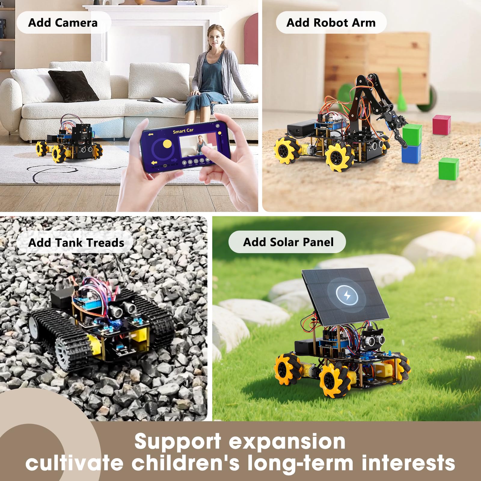 Science - STEM Robot Kit - STEM Learning Toy - Ages 8-12
