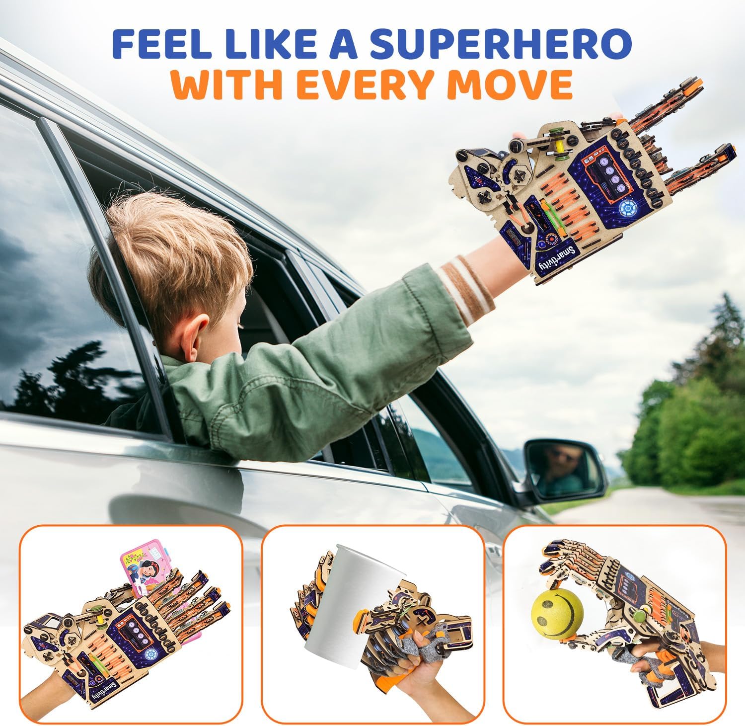 STEM Robot Kit - STEM Learning Toy - SRK-084