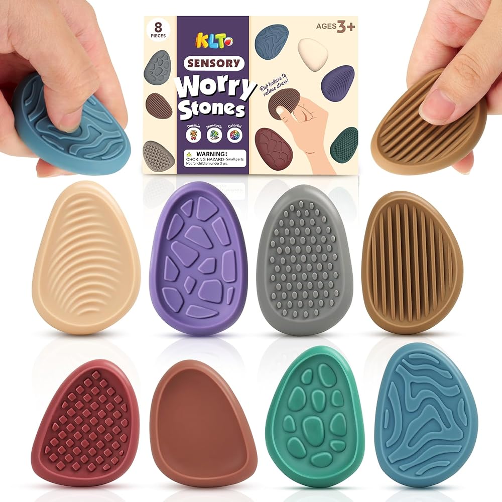 8-Piece - Sensory - Desk Fidget Toy - Sensory Play Toy - Ages 3+
