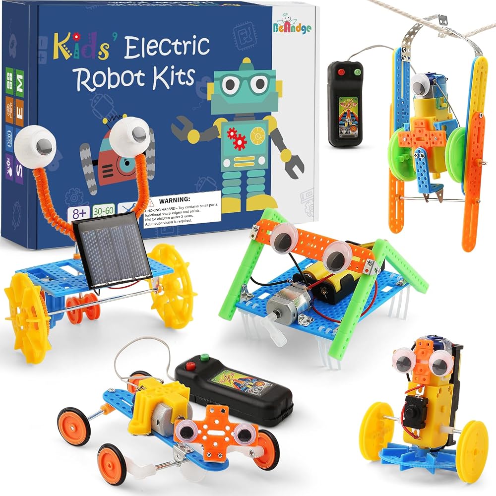 Science - STEM Robot Kit - STEM Learning Toy - Ages 8-13