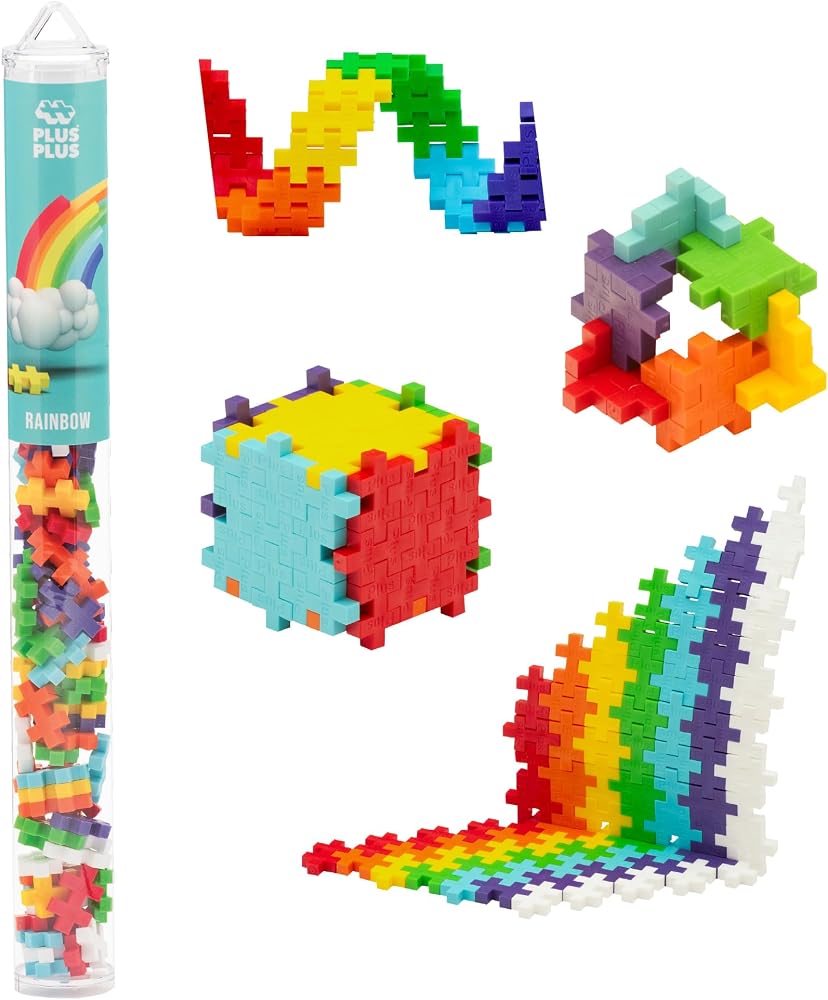 Sensory - Mini Building Blocks Set - STEM Learning Toy - Ages 5+