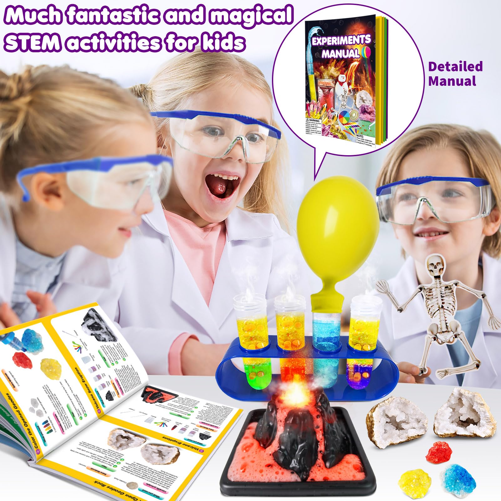 Science - Solar Robot Kit - STEM Learning Toy - Ages 8+
