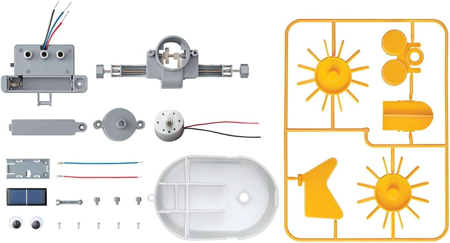 Science - Solar Robot Kit - STEM Learning Toy - Ages 5+