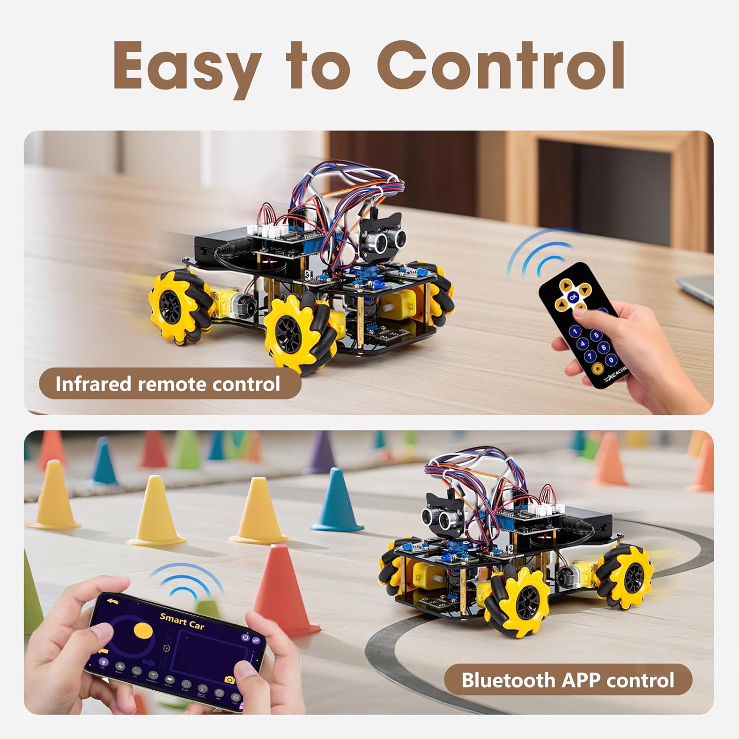 Science - STEM Robot Kit - STEM Learning Toy - Ages 8-12