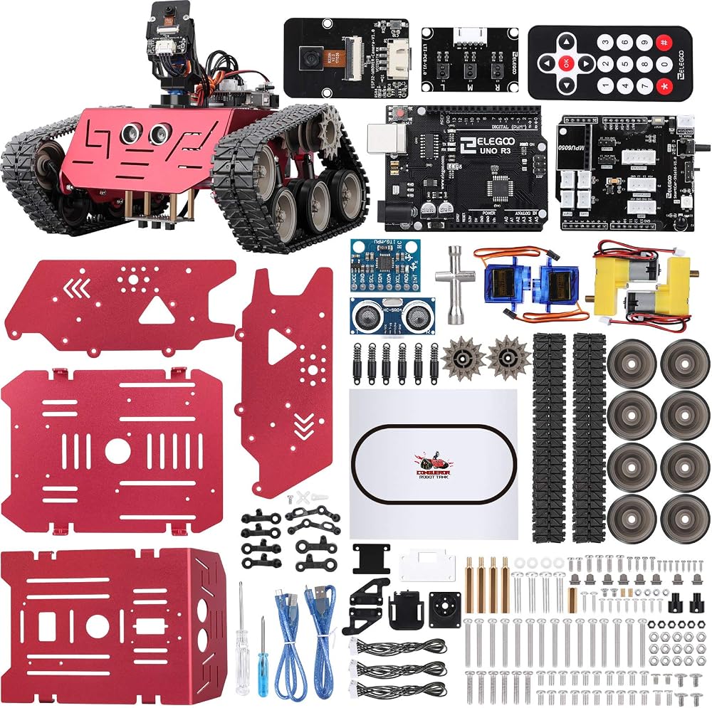 Science - STEM Robot Kit - STEM Learning Toy - Ages 8-12