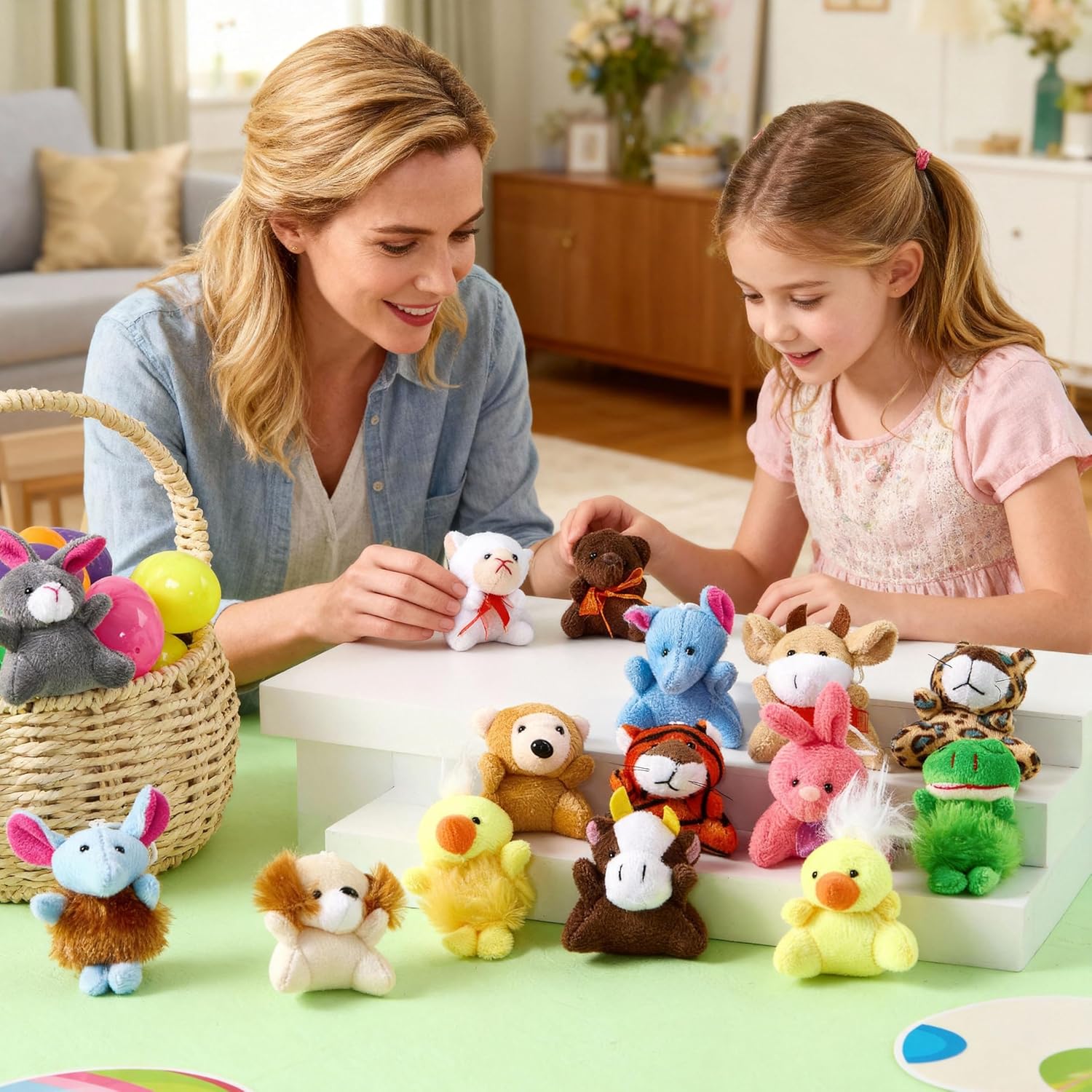 24-Piece - Animal - Party Favor Toys - Creative Play Toy - Ages 3+