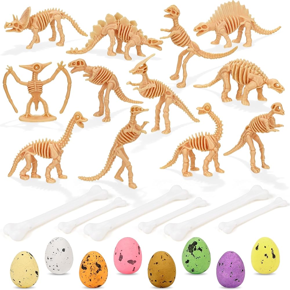 54-Piece - Science - Dinosaur Dig Kit - STEM Learning Toy - Ages 15+