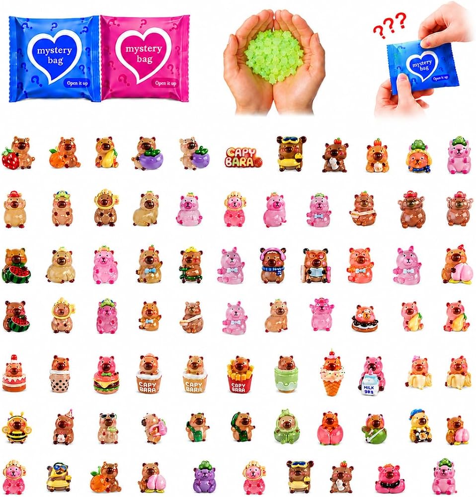 50-Piece - Bag Charm Toy - Creative Play Toy - BCT-034