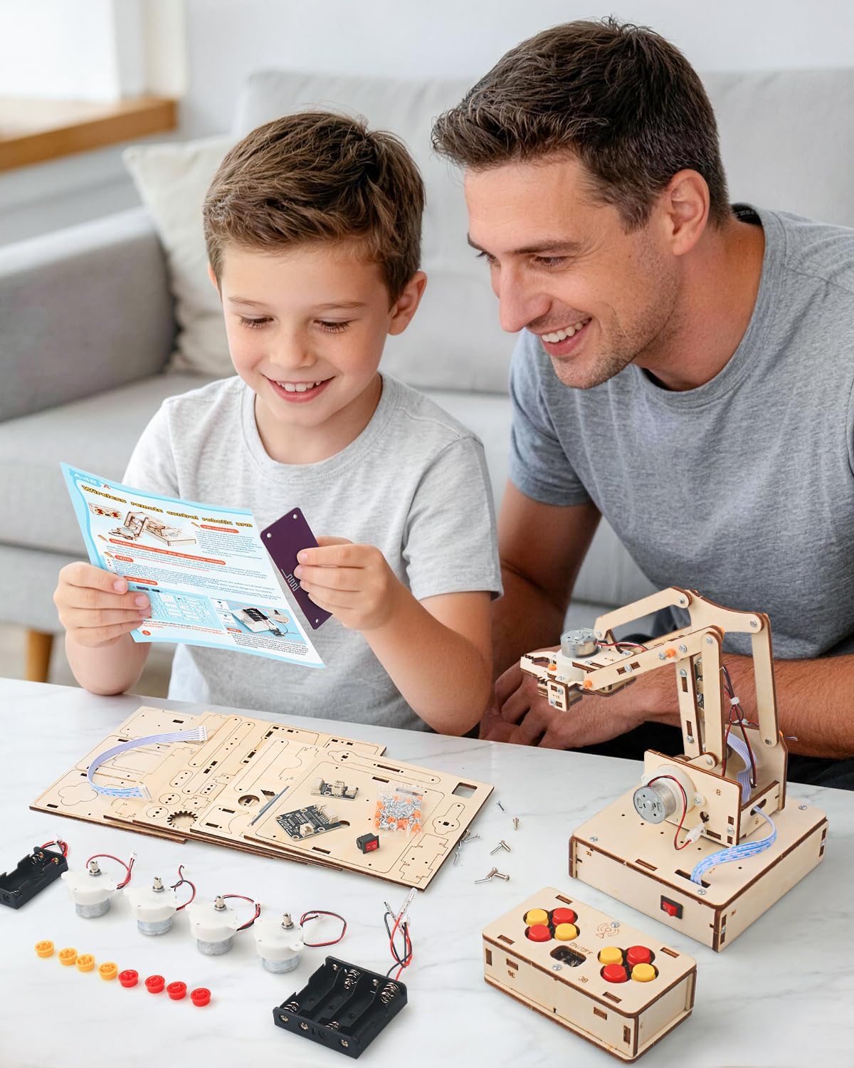 Science - STEM Robot Kit - STEM Learning Toy - Ages 8-12