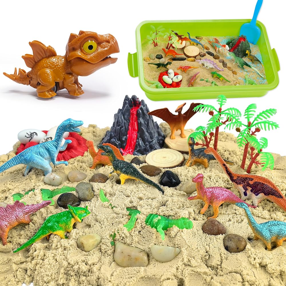 Car - Dinosaur Dig Kit - Sensory Play Toy - Ages 3+
