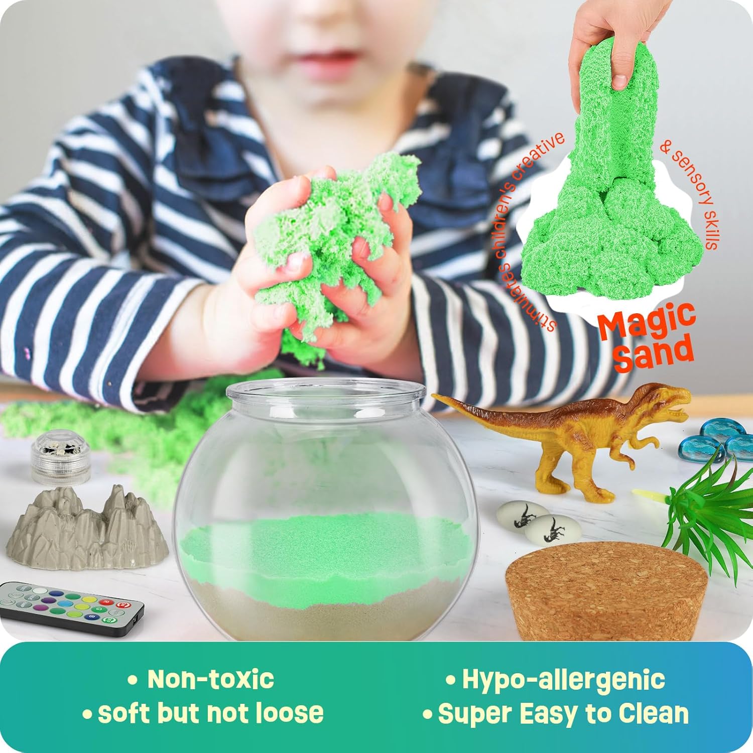 Dinosaur Dig Kit - Creative Play Toy - Ages 4