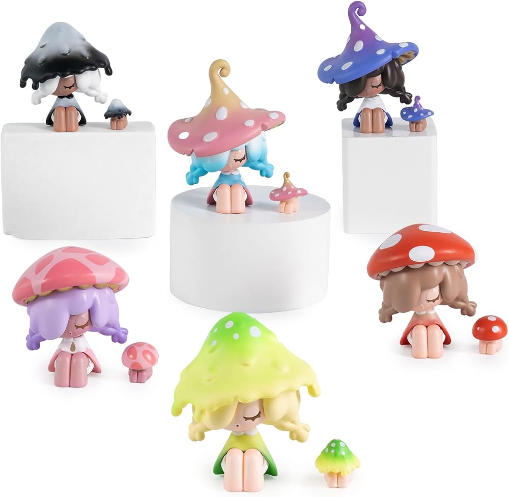 Blind Box Mini Bricks Set - Creative Play Toy