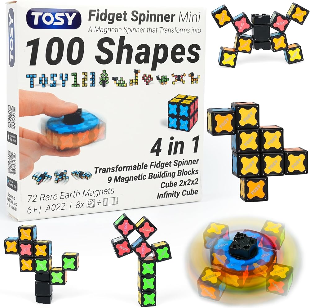 3-Piece - Sensory - Desk Fidget Toy - STEM Learning Toy