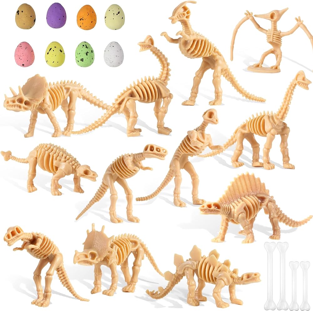 52-Piece - Science - Dinosaur Dig Kit - STEM Learning Toy - Ages 6+