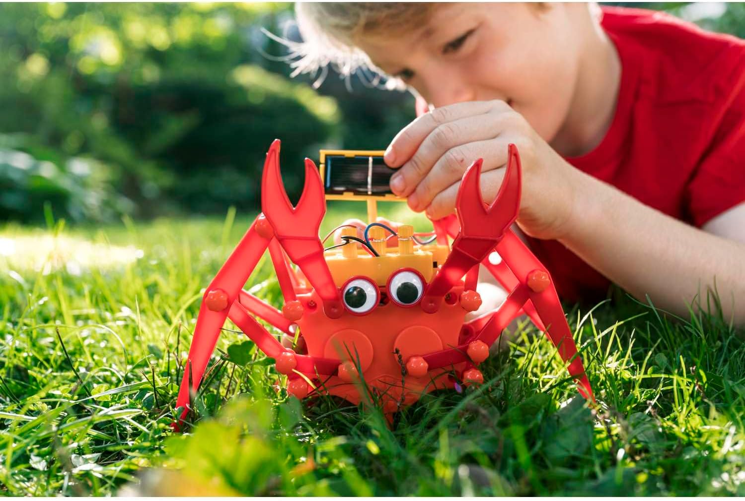 Solar Robot Kit - STEM Learning Toy - Ages 8-12