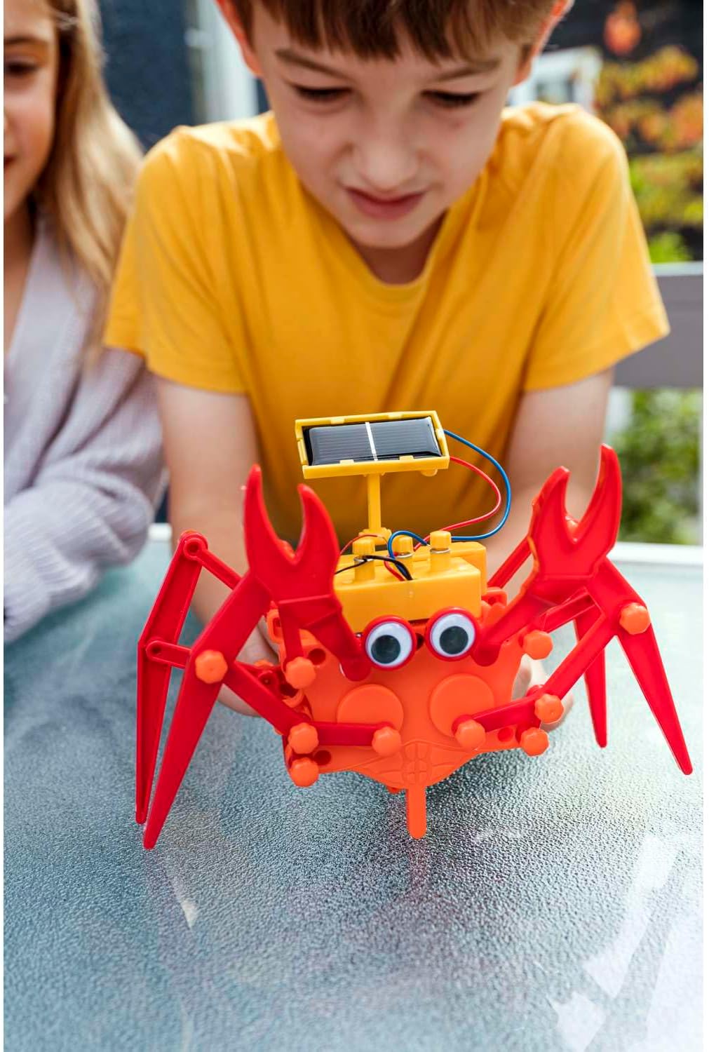 Solar Robot Kit - STEM Learning Toy - Ages 8-12