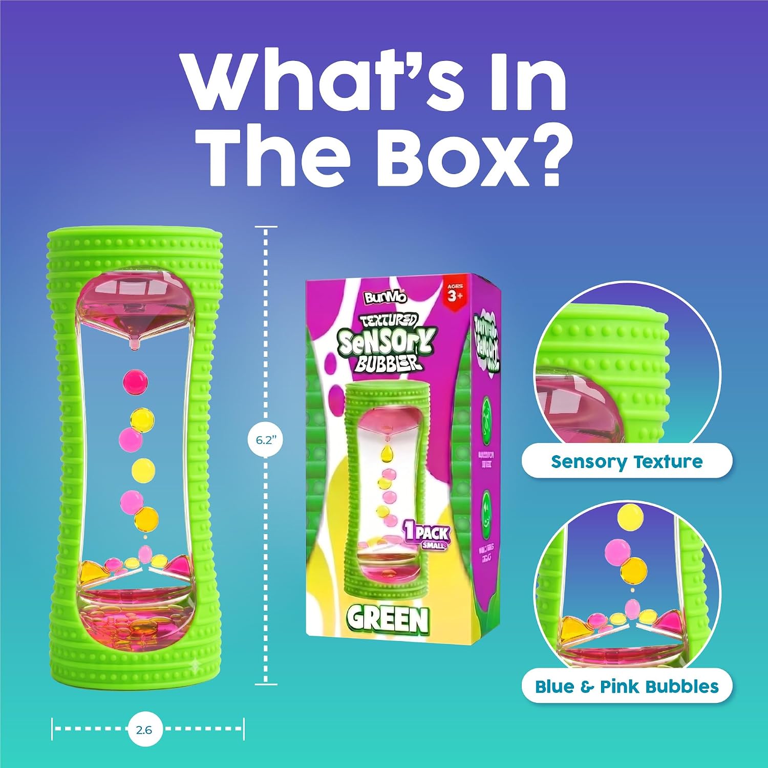 Sensory - Stocking Stuffer Toys - Sensory Play Toy - Ages 3+